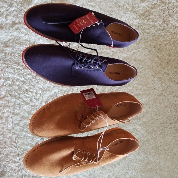 2 pairs Mens Shoes Merona BRAND NEW, YOU GET BOTH - Picture 2 of 6